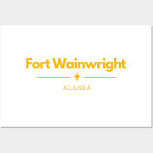 Fort Wainwright, Alaska Posters and Art